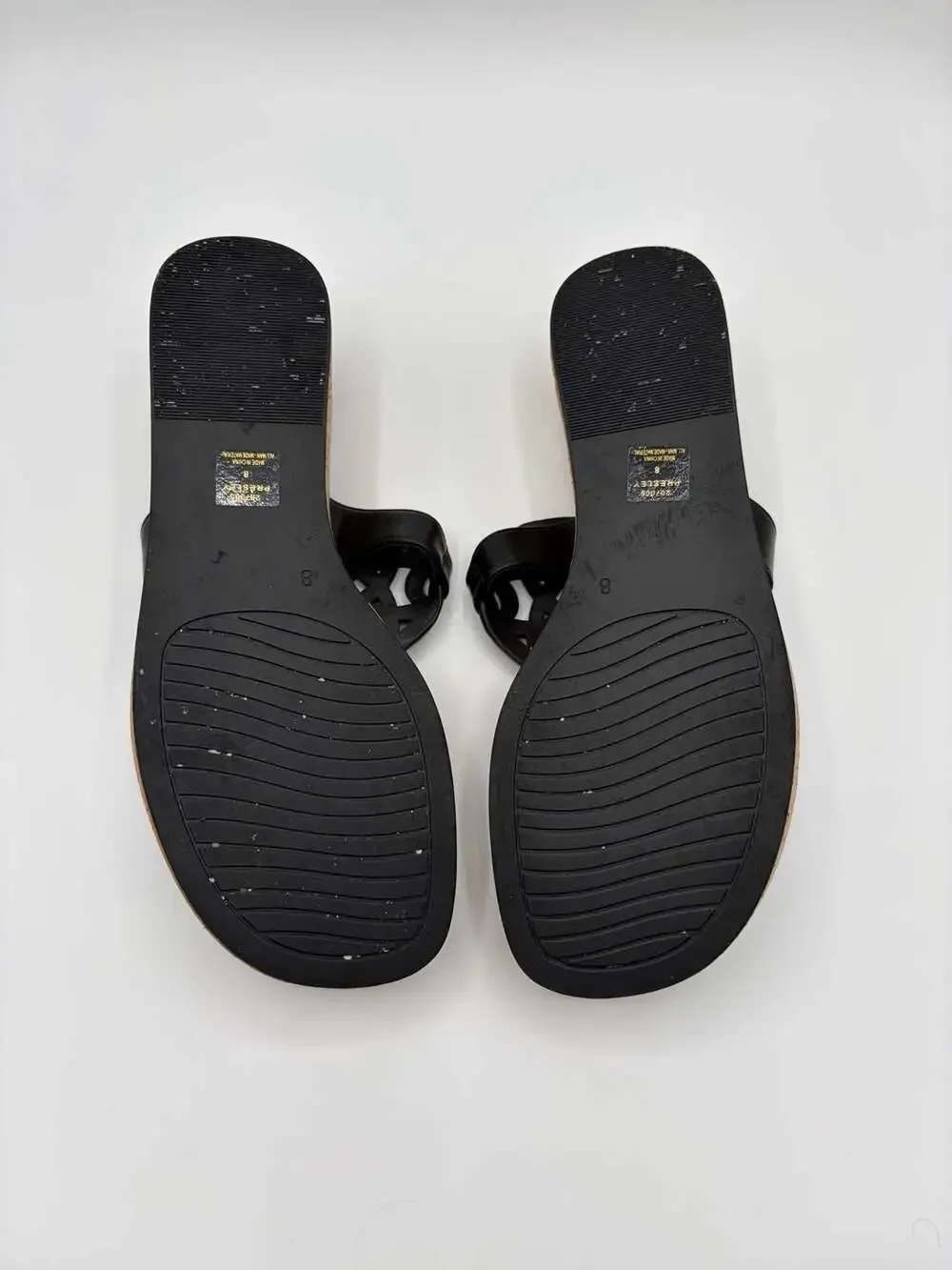 Michael by Michael Shannon Women's Presley Black Wedge Sandal